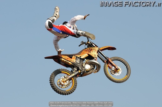 2009-10-04 Franciacorta - Motocross delle Nazioni 0994 Free style show